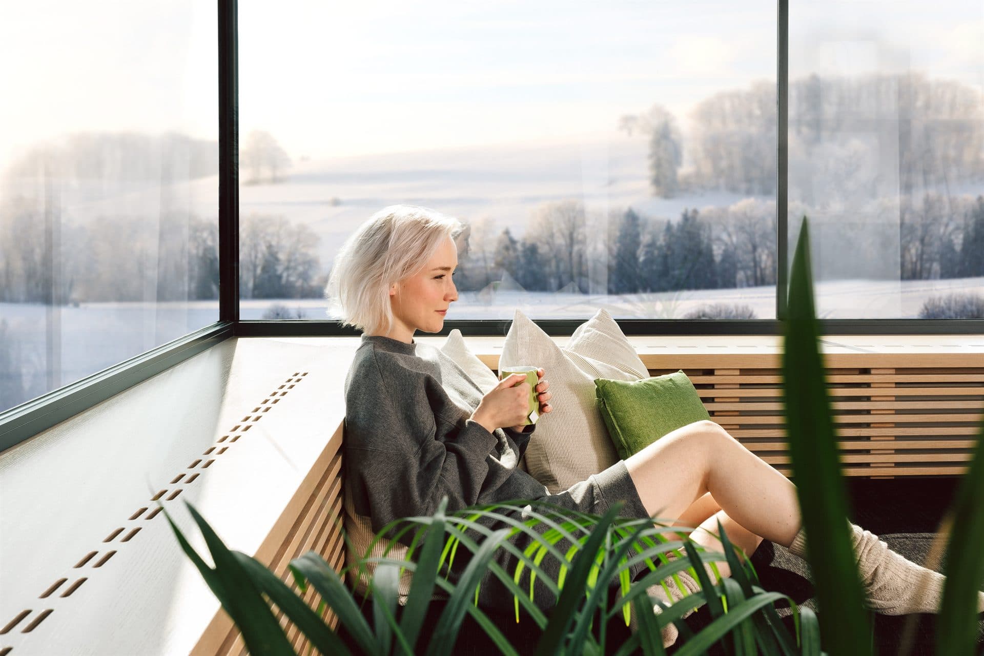 Comfort settings tuned into a daily routine