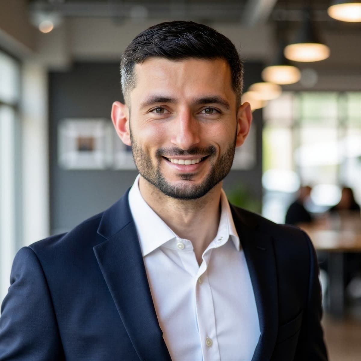 Nikola Samardzhiev, founder of Smart Haus