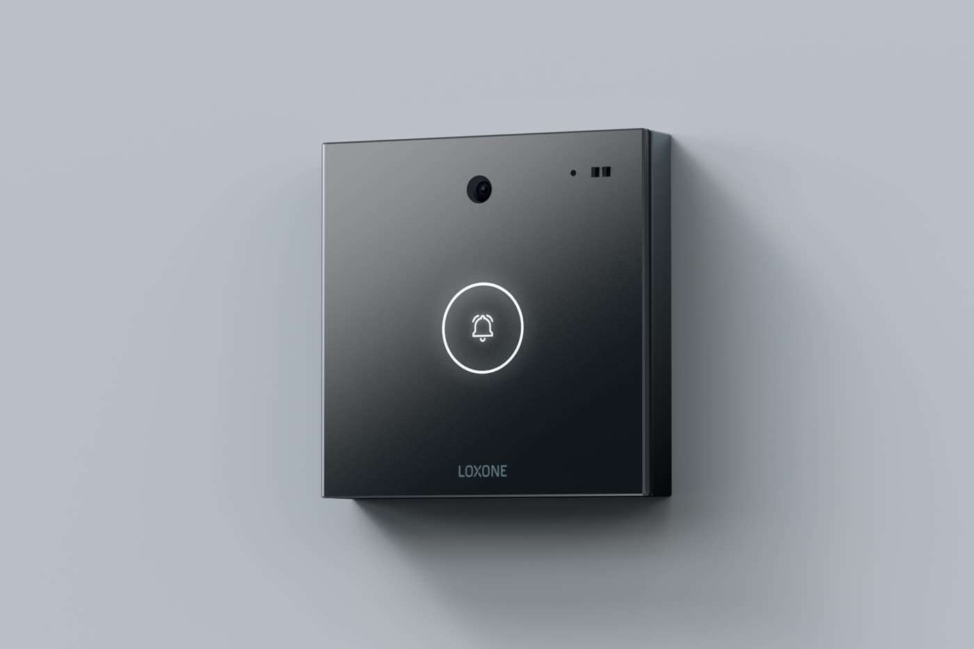 A video intercom at a property entrance